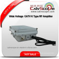 Amplio voltaje 110-270V CATV K Tipo Amplificador RF / Amplificador RF